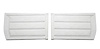 Rear Standard Side Panel Set for 1965 Chevrolet Chevelle, Malibu, Convertible [White] - image 1