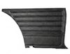 Rear Standard Side Panel Set for 1965 Chevrolet Chevelle 300, 2-Door Wagon [Black] - image 2