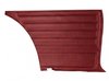 Rear Standard Side Panel Set for 1965 Chevrolet Chevelle 300, 2-Door Wagon [Red] - image 2