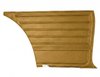 Rear Standard Side Panel Set for 1965 Chevrolet Chevelle 300, 2-Door Wagon [Saddle] - image 2