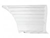 Rear Standard Side Panel Set for 1965 Chevrolet Chevelle 300, 2-Door Wagon [White] - image 2