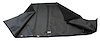 Well Liner for 1966-1967 Buick Skylark, Chevy Chevelle, Malibu, Olds Cutlass, Pontiac GTO, LeMans, Tempest Convertible [Black] - image 1