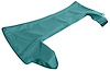 Convertible Top Boot for 1965 Chevrolet Chevelle, Malibu [Turquoise] - image 1