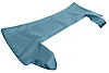 Convertible Top Boot for 1965 Chevrolet Chevelle, Malibu [Light Blue] - image 1