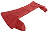 Convertible Top Boot for 1965 Chevrolet Chevelle, Malibu [Red] - image 1