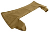 Convertible Top Boot for 1965 Chevrolet Chevelle, Malibu [Saddle] - image 1
