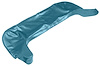 Convertible Top Boot for 1966-1967 Chevrolet Chevelle, Malibu [Light Blue] - image 1