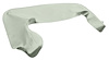 Convertible Top Boot for 1966-1967 Chevrolet Chevelle, Malibu [White] - image 1