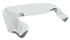Convertible Top Boot for 1972 Chevrolet Chevelle, Malibu [White] - image 1