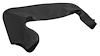 Convertible Top Boot for 1968-1972 Buick Skylark, Chevy Chevelle, Malibu, Olds Cutlass, Pontiac GTO, LeMans, Tempest [Black] - image 1