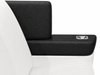 Rear Armrest Cover Set Fits Select 1965-1967 Buick, Oldsmobile, Pontiac A-Body Convertible Models [Black] - image 2