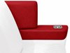 Rear Armrest Cover Set for 1965-1967 Chevrolet Chevelle, Malibu Convertible [Red] - image 2