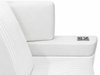 Rear Armrest Cover Set for 1965-1967 Chevrolet Chevelle, Malibu Convertible [White] - image 2