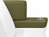 Rear Armrest Cover Set for 1967 Chevrolet Chevelle, Malibu Convertible [Gold] - image 2