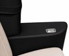 Rear Armrest Cover Set Fits Select 1968-1972 Buick, Oldsmobile, Pontiac A-Body Convertible Models [Black] - image 2