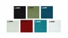 Rear Armrest Cover Set for 1968 Chevrolet Chevelle, Malibu Convertible [Turquoise] - image 3