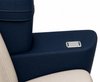 Rear Armrest Cover Set for 1968-1969 Chevrolet Chevelle, Malibu Convertible [Dark Blue] - image 2