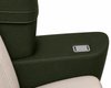 Rear Armrest Cover Set for 1970 Chevrolet Chevelle, Malibu Convertible [Dark Green] - image 2