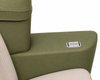 Rear Armrest Cover Set for 1970 Chevrolet Chevelle, Malibu Convertible [Gold] - image 2