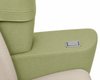 Rear Armrest Cover Set for 1972 Chevrolet Chevelle, Malibu Convertible [Covert] - image 2