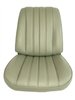 Front Bucket Seat Upholstery Kit for 1966 Chevrolet Chevelle, El Camino, Malibu, 4-Piece [Madrid Grain Vinyl Fawn] - image 2