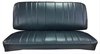 Front Buckets & Rear Seat Upholstery Kit for 1966 Chevy Chevelle & Malibu, Coupe, Hardtop [Madrid Grain Vinyl Black] - image 3