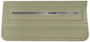 Front Standard Door Panel Set for 1966 Chevrolet Chevelle, El Camino & Malibu, All 2-Door Models [Fawn] - image 2