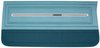 Front Standard Door Panel Set for 1966 Chevrolet Chevelle, El Camino & Malibu, All 2-Door Models [2-Tone Turquoise] - image 2