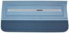 Front Standard Door Panel Set for 1966 Chevrolet Chevelle, El Camino & Malibu, All 2-Door Models [2-Tone Blue] - image 2