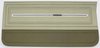 Front Standard Door Panel Set for 1966 Chevrolet Chevelle, El Camino & Malibu, All 2-Door Models [2-Tone Fawn] - image 2