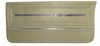 Front Deluxe Door Panel Set for 1966 Chevrolet Chevelle, El Camino & Malibu, All 2-Door Models [Fawn] - image 2