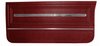 Front Deluxe Door Panel Set for 1966 Chevrolet Chevelle, El Camino & Malibu, All 2-Door Models [Bronze] - image 2