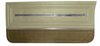Front Deluxe Door Panel Set for 1966 Chevrolet Chevelle, El Camino & Malibu, All 2-Door Models [2-Tone Fawn] - image 2