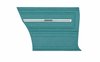 Rear Standard Side Panel Set for 1966 Chevrolet Chevelle, Malibu, Coupe/Hardtop [Turquoise] - image 2