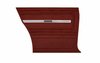 Rear Standard Side Panel Set for 1966 Chevrolet Chevelle, Malibu, Coupe/Hardtop [Bronze] - image 2
