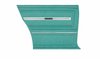 Rear Deluxe Side Panel Set for 1966 Chevrolet Chevelle, Malibu, Coupe/Hardtop [Turquoise] - image 2