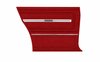 Rear Deluxe Side Panel Set for 1966 Chevrolet Chevelle, Malibu, Coupe/Hardtop [Red] - image 2
