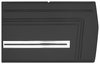 Rear Standard Side Panel Set for 1966 Chevrolet Chevelle, Malibu, Convertible [Black] - image 2