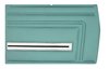 Rear Standard Side Panel Set for 1966 Chevrolet Chevelle, Malibu, Convertible [Turquoise] - image 2