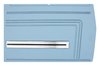 Rear Standard Side Panel Set for 1966 Chevrolet Chevelle, Malibu, Convertible [Light Blue] - image 2