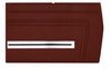 Rear Standard Side Panel Set for 1966 Chevrolet Chevelle, Malibu, Convertible [Bronze] - image 2