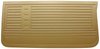 Front Standard Door Panel Set for 1967 Chevrolet Chevelle, El Camino, Malibu, 2-Door Models [Gold] - image 2