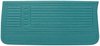 Front Standard Door Panel Set for 1967 Chevrolet Chevelle, El Camino, Malibu, 2-Door Models [Turquoise] - image 2