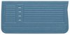Front Deluxe Door Panel Set for 1967 Chevrolet Chevelle, El Camino, Malibu, 2-Door Models [Light Blue] - image 2