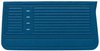 Front Deluxe Door Panel Set for 1967 Chevrolet Chevelle, El Camino, Malibu, 2-Door Models [Bright Blue] - image 2
