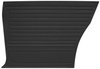 Rear Standard Side Panel Set for 1967 Chevrolet Chevelle, Coupe/Hardtop [Black] - image 2