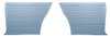 Rear Standard Side Panel Set for 1967 Chevrolet Chevelle, Coupe/Hardtop [Light Blue] - image 1