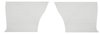 Rear Standard Side Panel Set for 1967 Chevrolet Chevelle, Coupe/Hardtop [White] - image 1