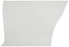Rear Standard Side Panel Set for 1967 Chevrolet Chevelle, Coupe/Hardtop [White] - image 2