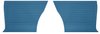 Rear Standard Side Panel Set for 1967 Chevrolet Chevelle, Coupe/Hardtop [Bright Blue] - image 1